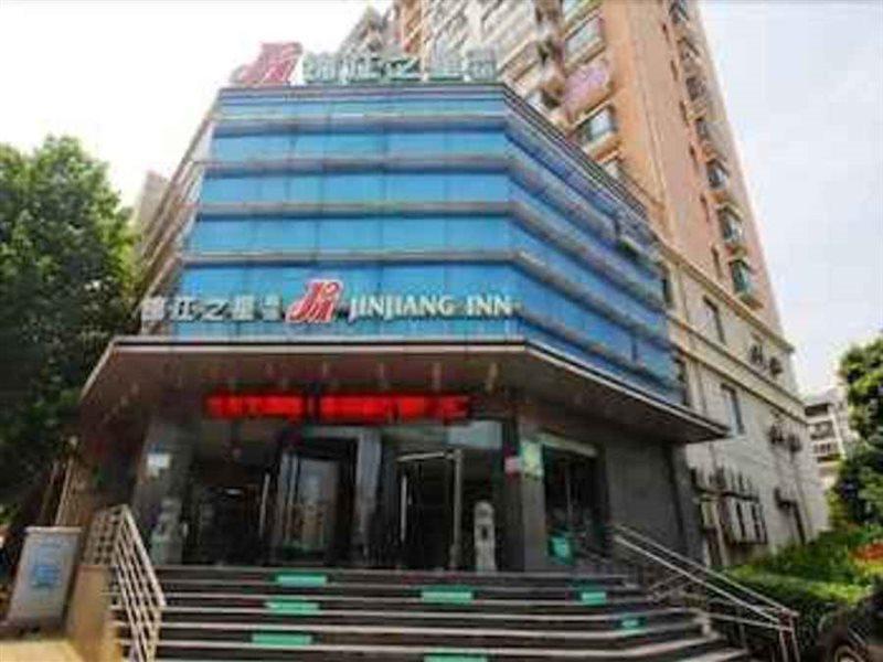 Jingjiang Inn Hefei Hi-Tech Park West Changjiang Road Exterior foto