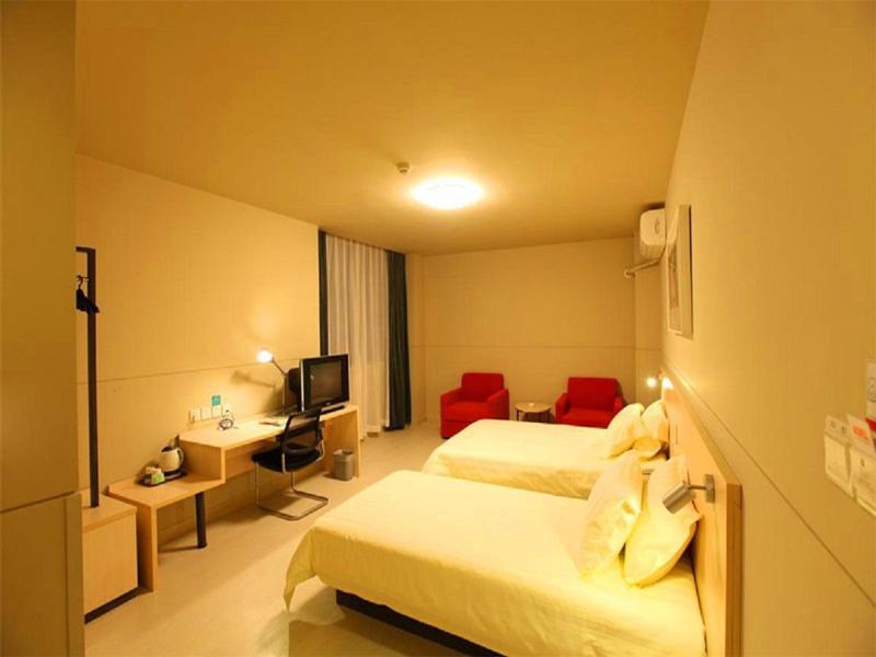 Jingjiang Inn Hefei Hi-Tech Park West Changjiang Road Exterior foto