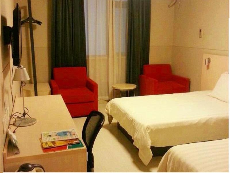 Jingjiang Inn Hefei Hi-Tech Park West Changjiang Road Exterior foto