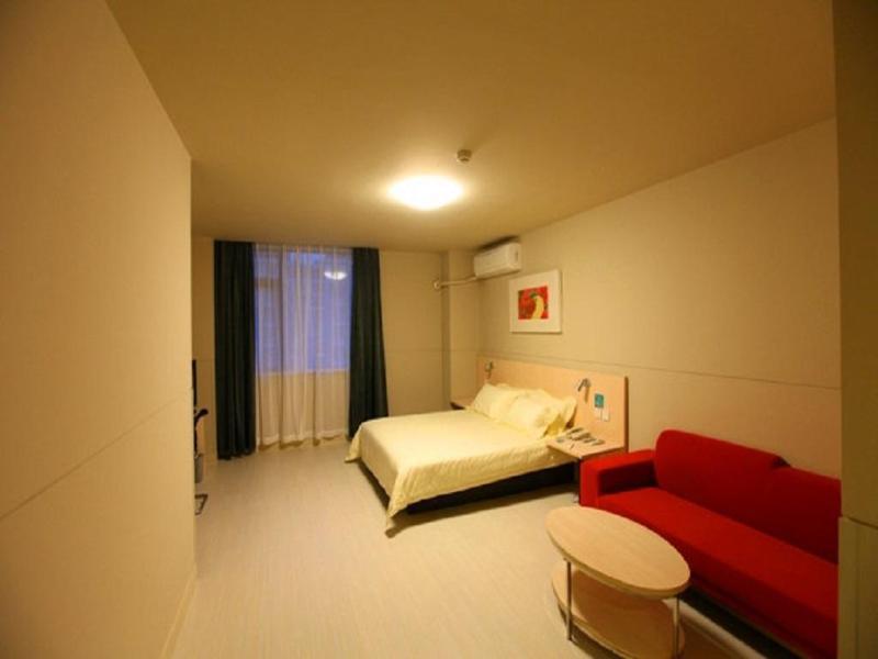 Jingjiang Inn Hefei Hi-Tech Park West Changjiang Road Exterior foto