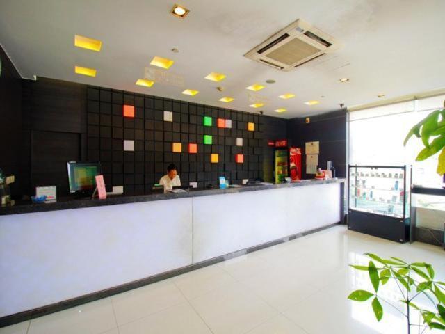 Jingjiang Inn Hefei Hi-Tech Park West Changjiang Road Exterior foto