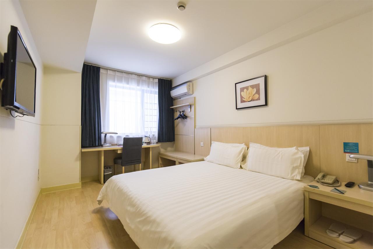 Jingjiang Inn Hefei Hi-Tech Park West Changjiang Road Exterior foto