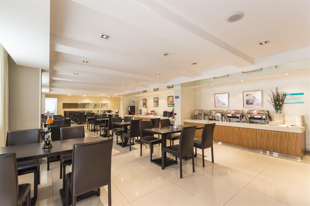 Jingjiang Inn Hefei Hi-Tech Park West Changjiang Road Exterior foto