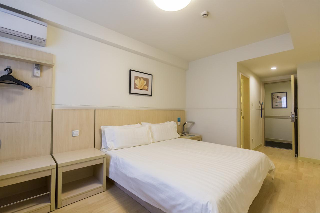 Jingjiang Inn Hefei Hi-Tech Park West Changjiang Road Exterior foto